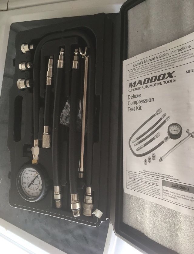 Maddux Deluxe Compression Test Kit