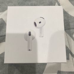 Apple AirPods 4 Active Noise Cancellation Bluetooth Wireless White In-Ear