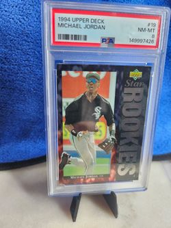 1994 Upper Deck Michael Jordan PSA 8 #19