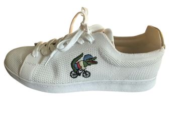Lacoste x Netflix White Fashion Sneakers