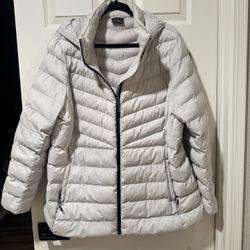 ladies Lightweight Parka With Hood