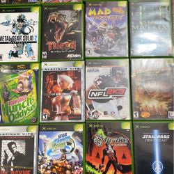 Xbox Games 
