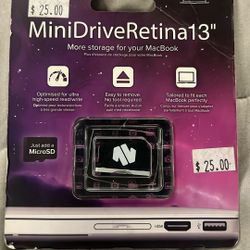 Nifty Mini Drive Retina 13”