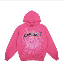 Spider Pink Hoddie