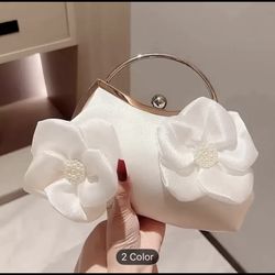 Chic Floral Clutch