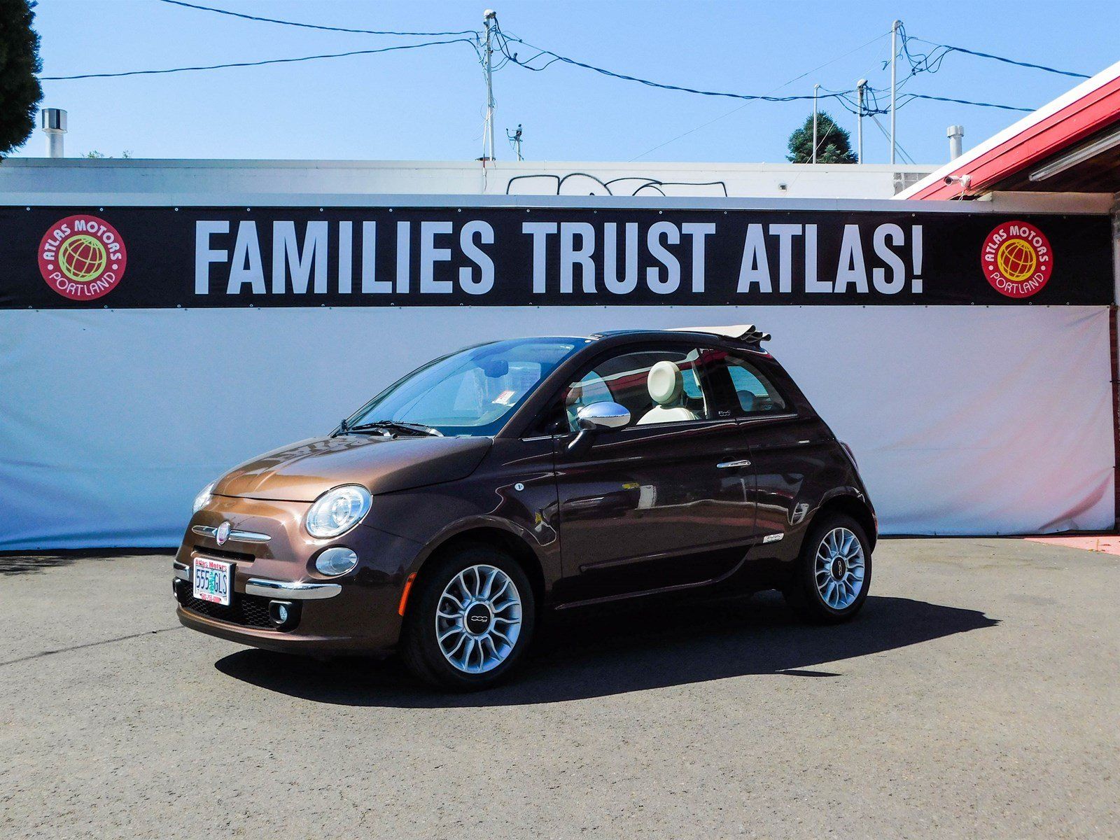 2012 FIAT 500