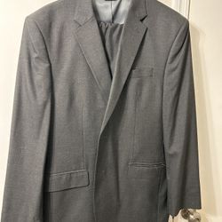 Men’s charcoal Grey Suit 
