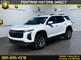 2025 Chevrolet Equinox
