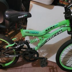 Kent 2.0 Dual Shock BMX Bike FREE