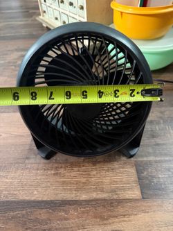 Desk fan