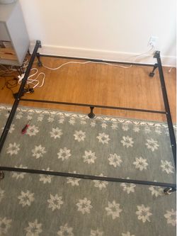 Queen Box Spring and Frame