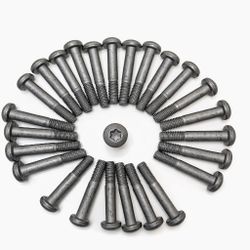 OEM Tesla Model S X Bolt Set M10x1.50x57 10.9 ZNAL-W 1004350-00-A (26 pcs)