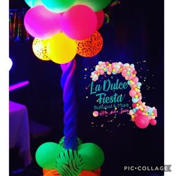 Glow in the dark balloons 🎈