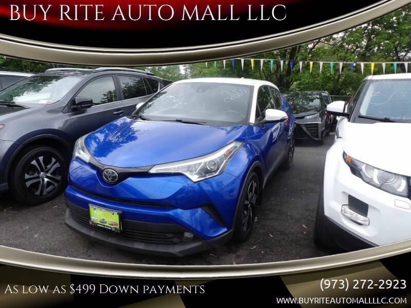 2018 Toyota C-HR