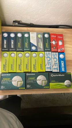 New Golf Balls 5$ a Sleeve