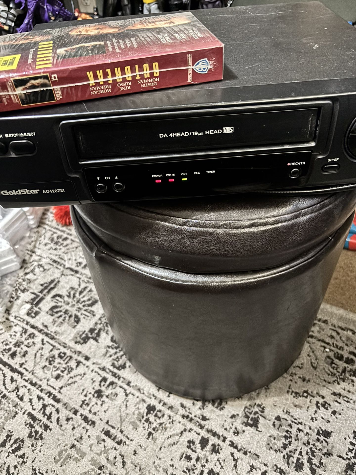 Golstar Video Cassette Recorder VCR