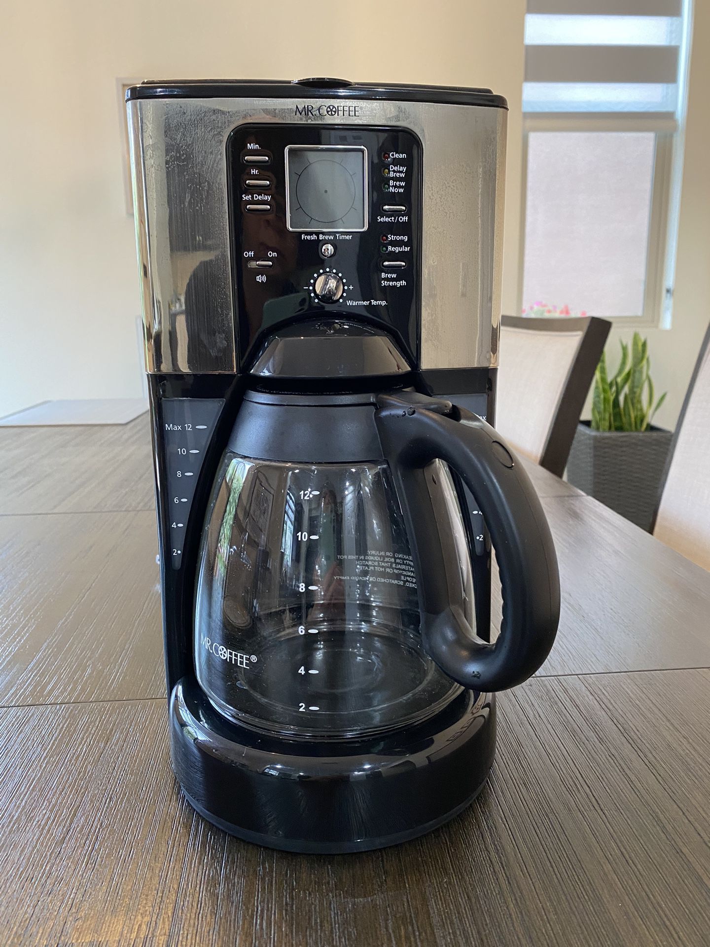 Mr. Coffee 12-Cup Programable Coffee Maker