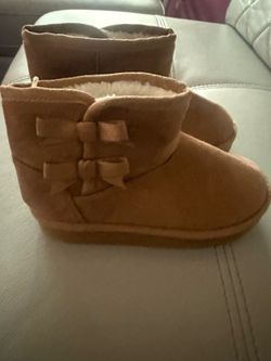 Tan Boots - girls