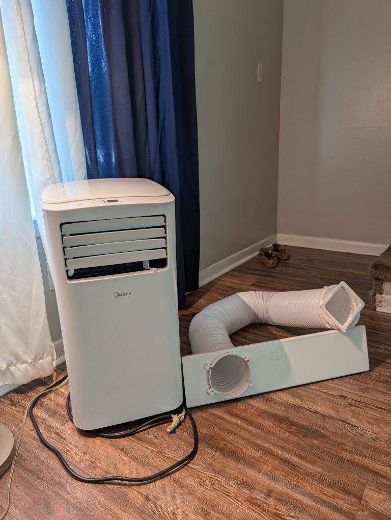 MIDEA PORTABLE AC UNIT!!! 