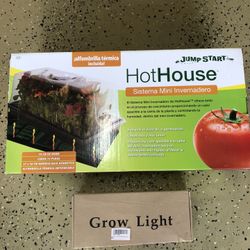 Mini Green House And Lights