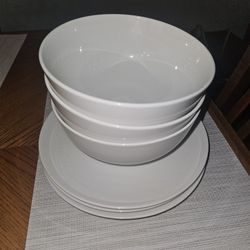 White Dinner Plates