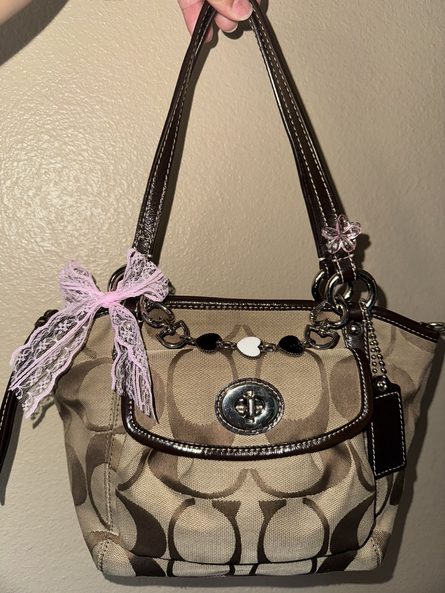 Coach Mini Tote