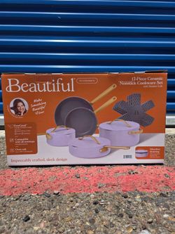 Beautiful 12 piece cookware set