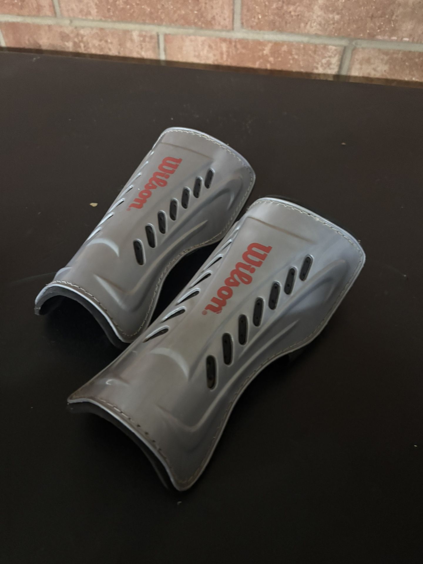 Wilson Shin Guards. Small