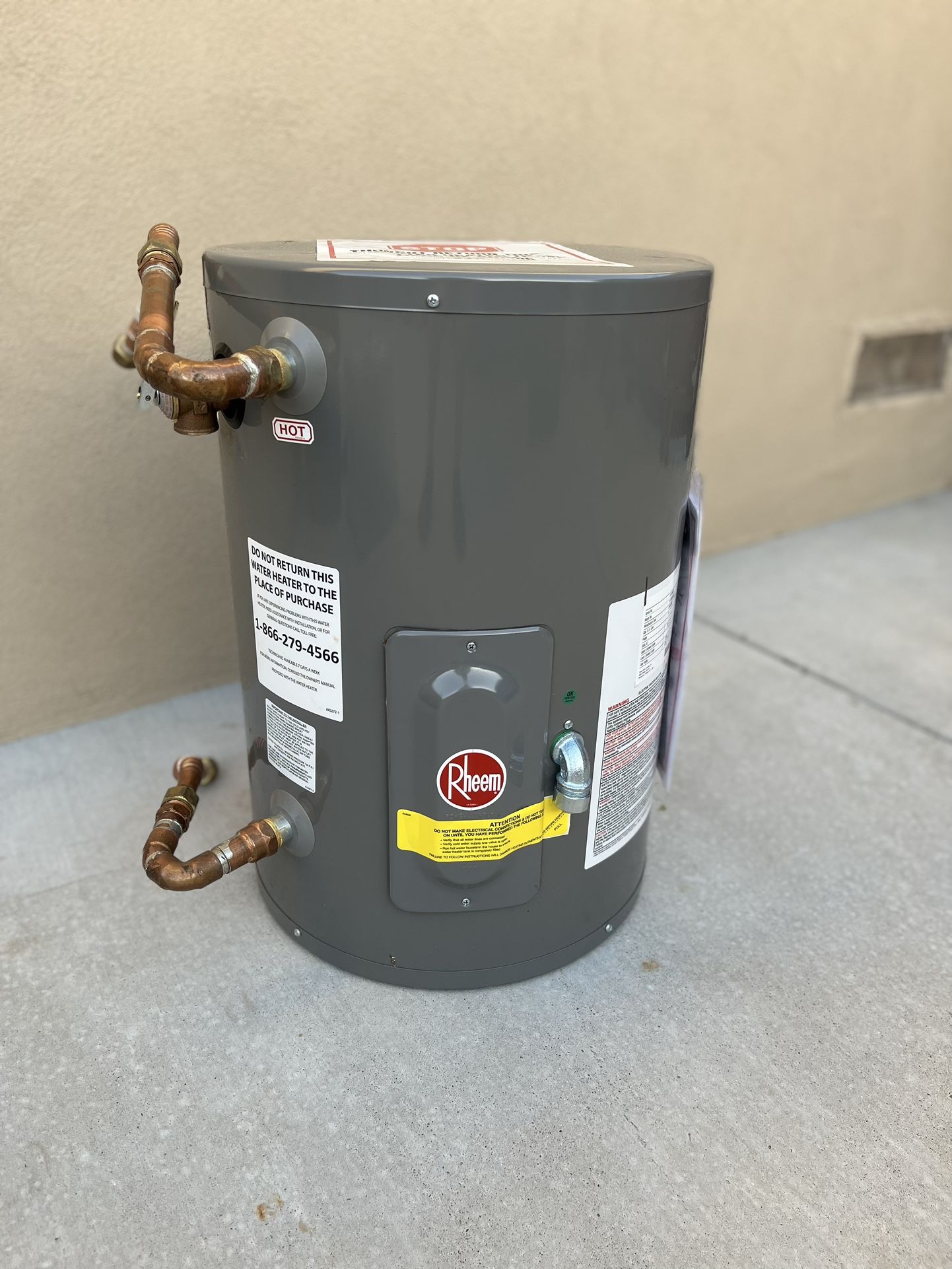 Rheem 10 Gallon Water Heater for Sale in North Highlands, CA - OfferUp