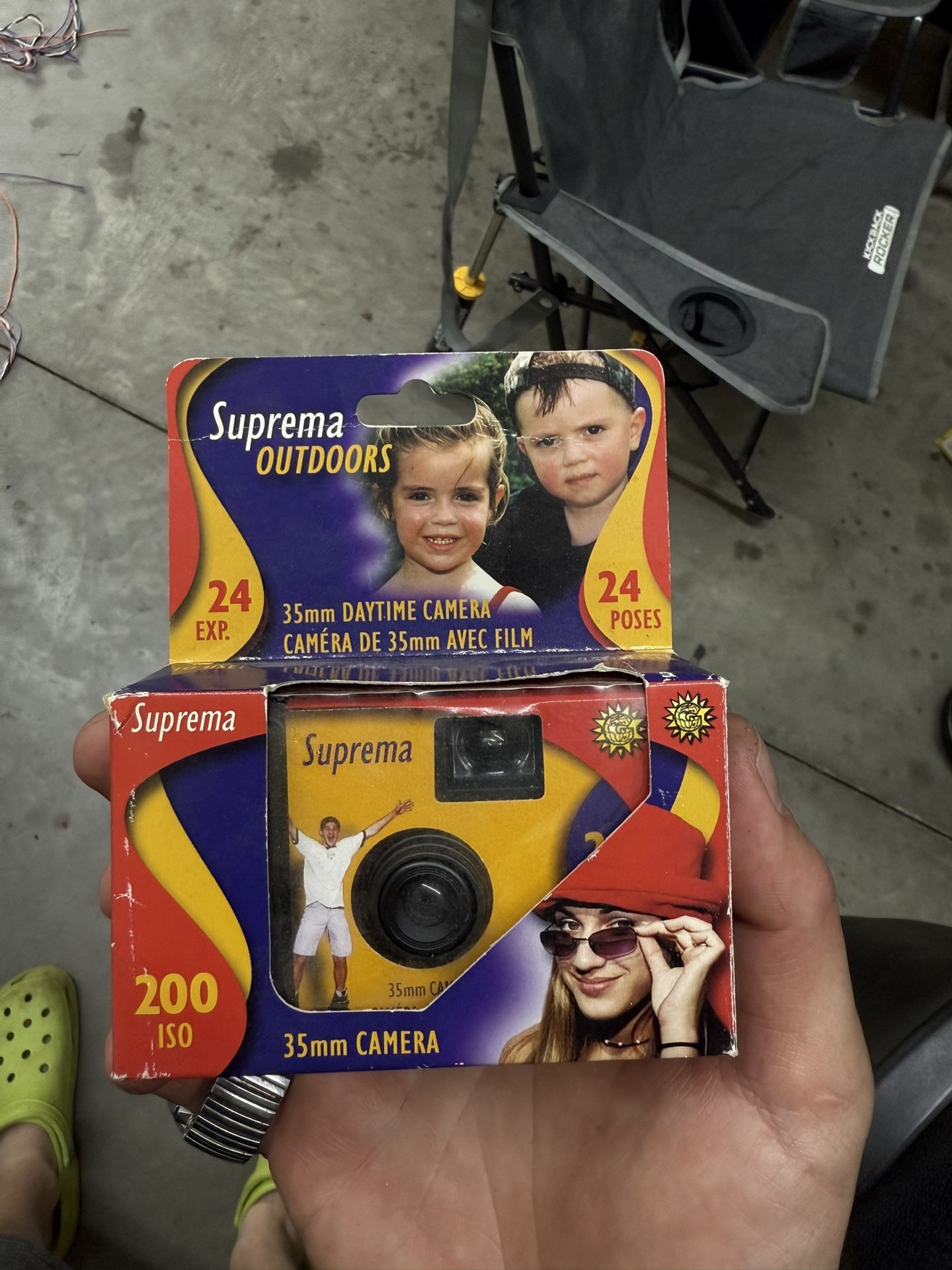 Disposable Camera Brand New In Box