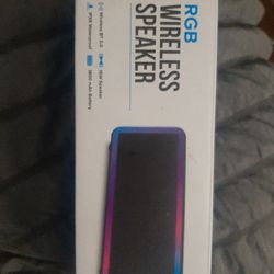 Rgb wireless Speaker