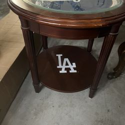 DODGERS TABLE