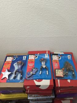 Shaq Attaq Action Figure Kenner 1993 Lot of 3 Sealed NIB