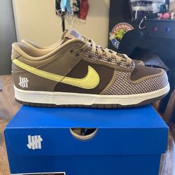 Nike Dunk Low SP Undefeated Canteen Dunk - Men's 10.5