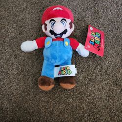 Super Mario Bro Plushie