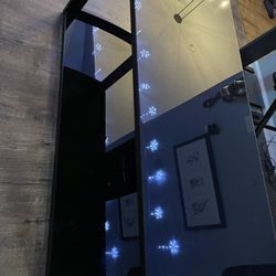 Glass TV Table 