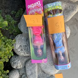 Great Selection Of Barbies