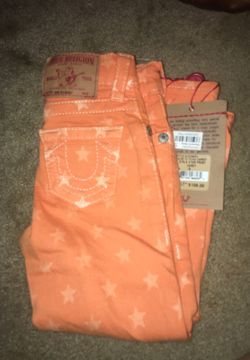 Toddler true religion stars all over!