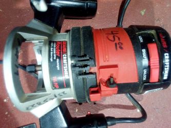 CRAFTSMAN ROUTER - WORKING CONDITION