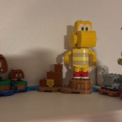 Lego Mario Collection Sets
