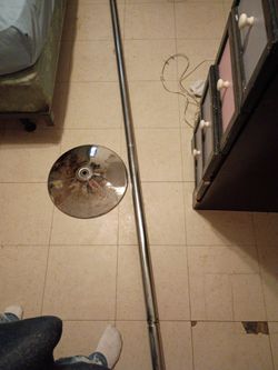 Rotating Stripper Pole