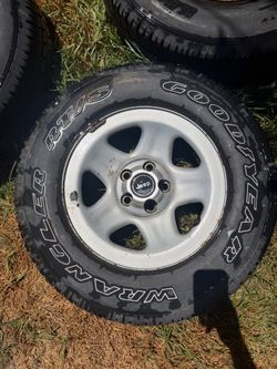Jeep Wrangler YJ Wheels