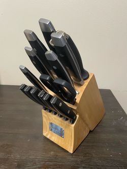 Knife Set Hampton Forge