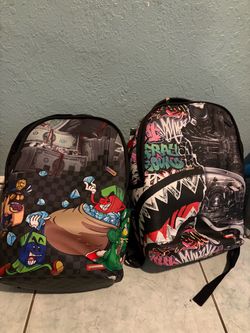 Sprayground bookbags