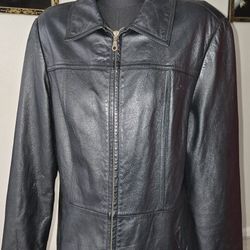 Mens Xlarge Leather Jacket With Zipper  Near mlk/Craig 
