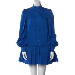 Aje Blue Dress