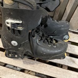 5 Bucks For Aggro Rollerblades