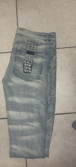 Designer jeans