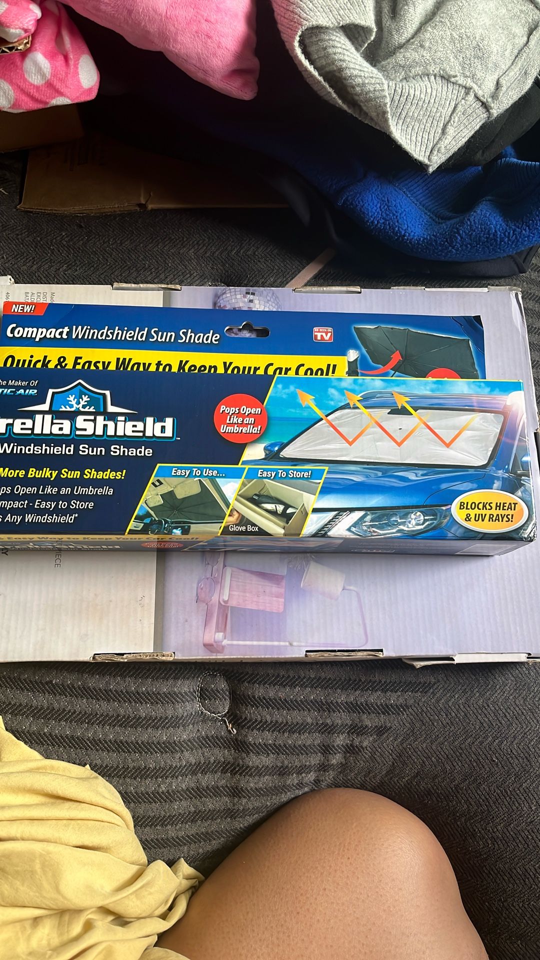 Brella Shield Windshield Sun Shade