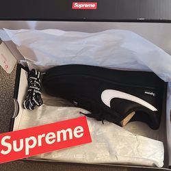 Supreme Air Force One White Logo Brand New 